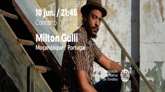 Milton Gulli | Concerto Ar Livre