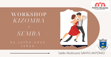 Workshop Dança Kizomba + Semba