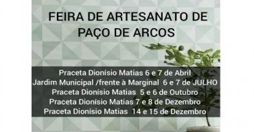 Feira de Artesanato de Paço de Arcos