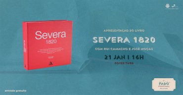 Apresentação 'Severa 1820' com Rui Camacho e José Moças