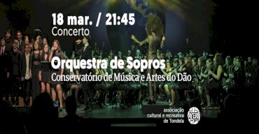 Orquestra de Sopros do CMAD | Concerto