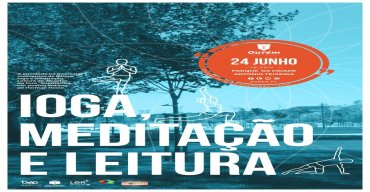 IOGA, MEDITAÇÃO E LEITURA