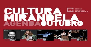 AGENDA CULTURAL OUTUBRO 2021