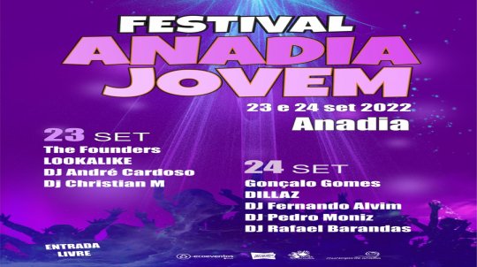 Festival Anadia Jovem