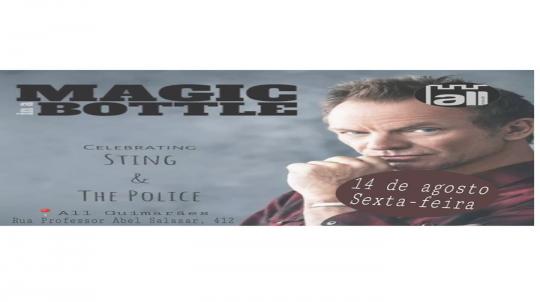 Magic in a Bottle -  Tributo a Sting & The Police