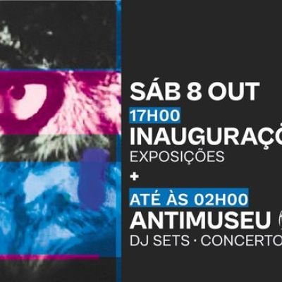 Inauguração das novas exposições no CIAJG