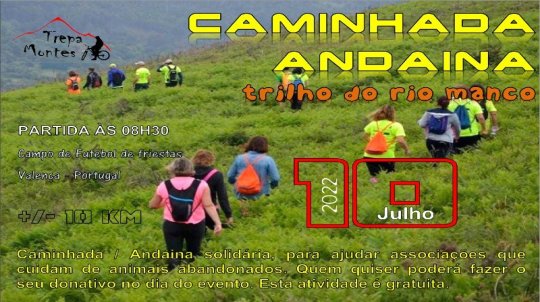 Caminhada Trilho do Rio Manco