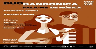 Duo Bandonica Fala-me de Música