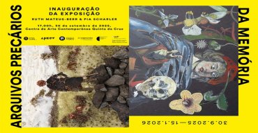 Exposição Arquivos Precários da Memória de Ruth Mateus- Berr e Pia Sharler