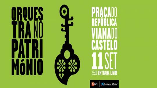 Orquestra em Viana do Castelo