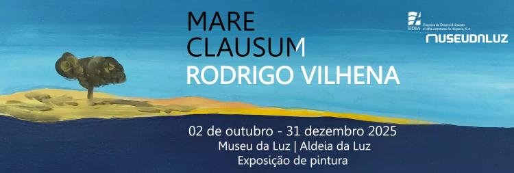 Exposição temporária “Mare Clausum” | Rodrigo Vilhena