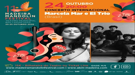 11.º Madeira Mandolin Festival