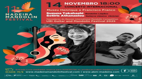 11.º Madeira Mandolin Festival