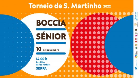 Torneio de São Martinho de Boccia Sénior