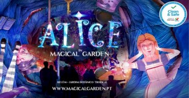 Alice in Magical Garden