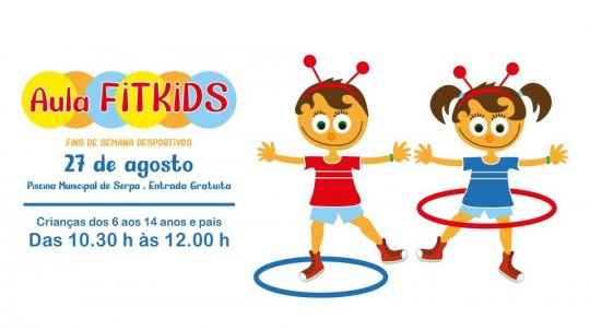 Aula de Fitkids