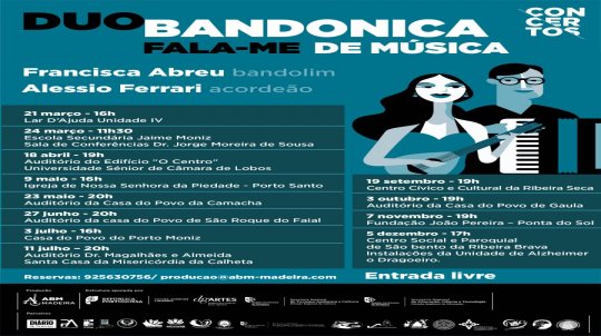 Duo Bandonica Fala-me de Música