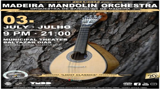 LIGHT CLASSICS ORQUESTRA BANDOLINS MADEIRA