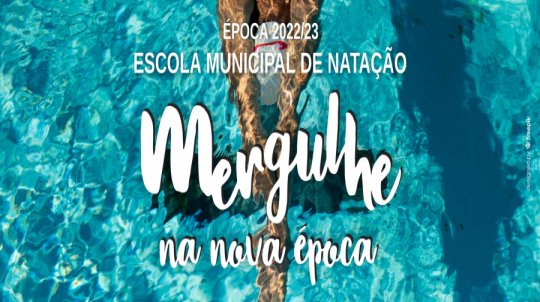 INÍCIO DA ÉPOCA DESPORTIVA DA ESCOLA MUNICIPAL DE NATAÇÃO