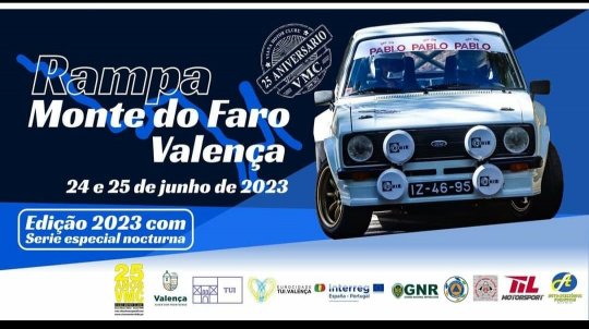 Rampa Monte Do Faro 2023 Valença
