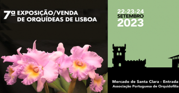 7.ª  Exposição - Venda Internacional de Orquídeas de Lisboa
