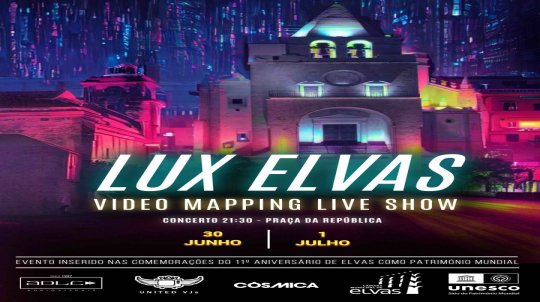 LUX ELVAS || Pedro Zaz || United VJs