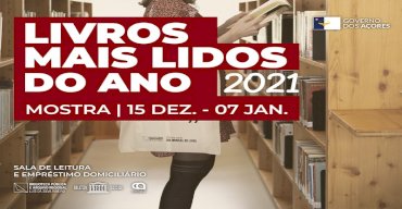 Mostra - Livros mais Lidos do Ano | BPARLSR