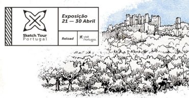 Exposição Sketch Tour Portugal Reload