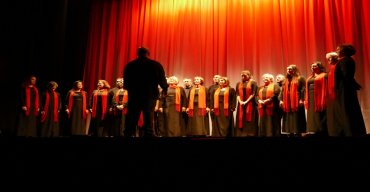 Concerto pelo Coro do Círculo Cultural Scalabitano