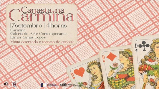 Canasta vai ao Museu