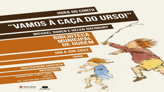 HORA DO CONTO - VAMOS À CAÇA DO URSO!