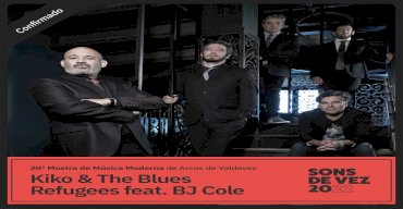 Kiko & The Blues Refugees feat. BJ COLE + ...