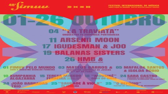 48.º Festival Internacional de Música de Paços de Brandão (FIMUV)
