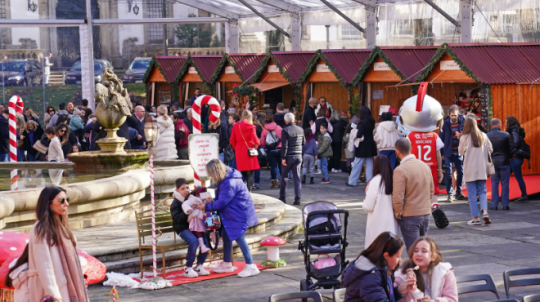 Mercado de Natal de Braga 2023