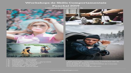 Workshops Skills Comportamentais - A INTELIGÊNCIA EMOCIONAL