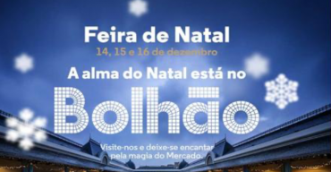 Feira de Natal - Mercado do Bolhão