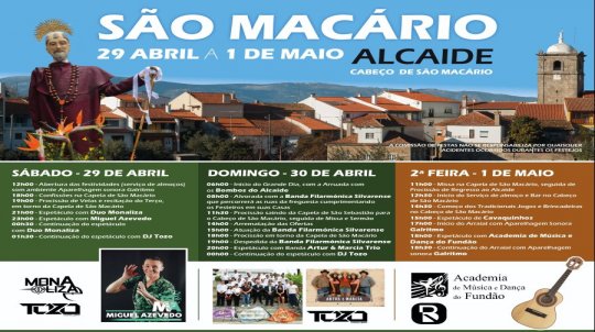 Festa em Honra a São Macário