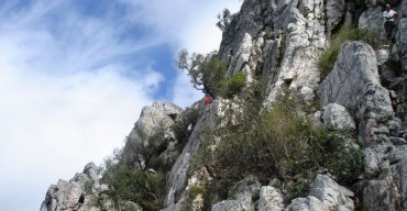 Escalada no Zebro