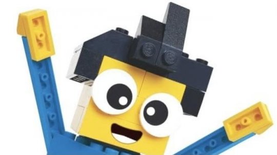 Exposição de Peças de Lego