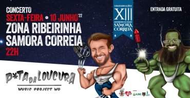 Concerto com 'P*ta da Loucura'