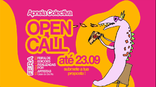 CHAMADA A ARTISTAS DA CIDADE E REGIÃO COIMBRA | F.E.R.A.