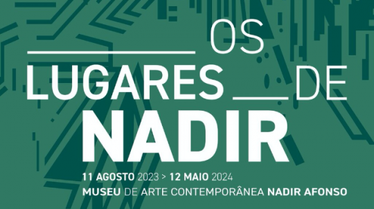 Os lugares de Nadir | Exposição