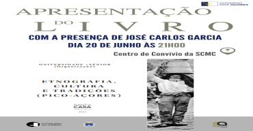 Apresentação do livro 'Etnografia, Cultura e Tradições (Pico-Açores)'