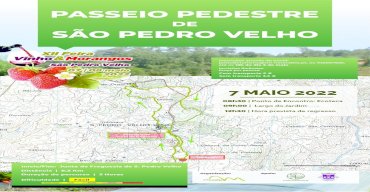 Passeio Pedestre - S. Pedro Velho 2022