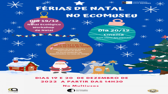 Férias de Natal no Ecomuseu