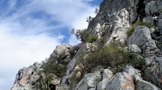 Escalada no Zebro