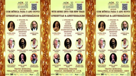 Música para o Ano Novo!