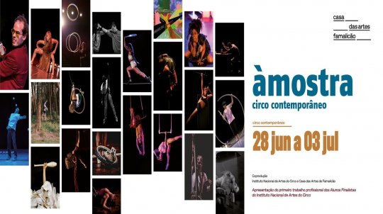 àmostra | Circo Contemporâneo