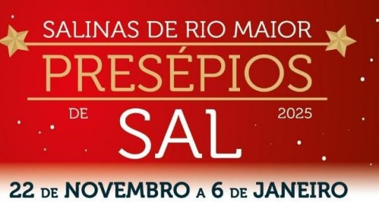 Presépios de Sal - Salinas de Rio Maior