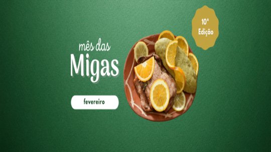 Mês das Migas